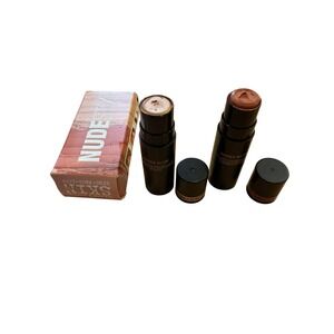 Nudestix Nudies Glow in Bubbly Bébé  and Nudies Matte Bronzer READ